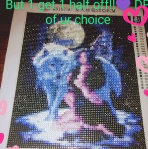 Diamond art